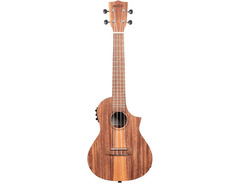 Kala Teak Tri-Top Concert Acoustic-electric Ukulele image 2