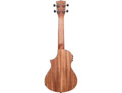 Kala Teak Tri-Top Concert Acoustic-electric Ukulele image 3