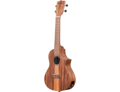 Kala Teak Tri-Top Concert Acoustic-electric Ukulele image 4