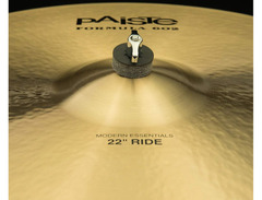 Paiste 22 inch Formula 602 Modern Essentials Ride Cymbal image 3