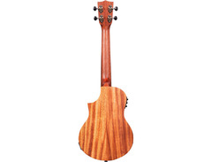 Kala Teak Tri-Top Tenor Acoustic-electric Ukulele image 2