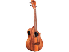 Kala Teak Tri-Top Tenor Acoustic-electric Ukulele image 3