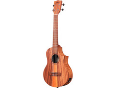 Kala Teak Tri-Top Tenor Acoustic-electric Ukulele image 4