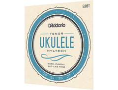 D'Addario EJ88T Nyltech Natural Nylon Tenor Ukulele Strings image 3