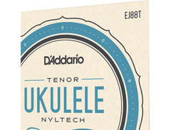 D'Addario EJ88T Nyltech Natural Nylon Tenor Ukulele Strings image 4