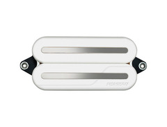 Fishman Fluence Open Core Modern Humbucker 6-String Black Nickel Blades Electric Guitar Ceramic Pickup White image 2