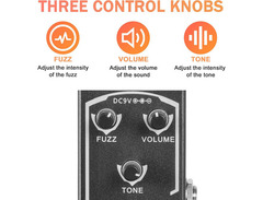 AKLOT Fuzz Guitar Pedal image 3