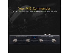 Hotone Ampero Control 4-Button Bluetooth MIDI Controller - What To