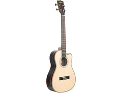 Kala KA-SSEBY-B-CE Baritone Ukulele, Striped Ebony image 2