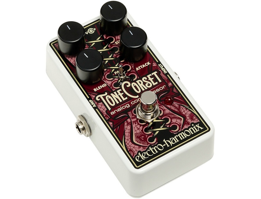 Stompbox Tone Corset Compressor - Pedale Effetto Chitarra Made In Usa 1055297 - 3