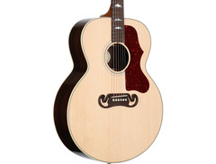Gibson Sj-200 Studio Rosewood Acoustic-Electric Guitar Antique Natural image 2