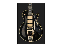 Gibson Custom Murphy Lab '57 Les Paul Custom 3-Pickup Bigsby Reissue image 4