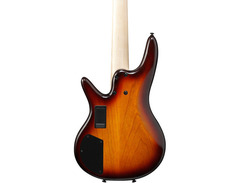 Ibanez Gary Willis Signature GWB205 Fretless Bass Guitar - Tequila Sunrise Flat image 2