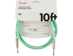 Fender Original Series StS Instrument Cable - 15ft Surf Green image 3