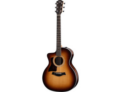 Taylor 214ce Left-handed Acoustic-electric Guitar - Layered Koa Back and Sides image 3
