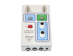Behringer Octave Divider Effects Pedal - What To Know & Where To