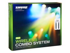 Shure BLX288/SM58 Dual Channel Wireless Handheld Microphone System - H10 Band image 3