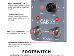 Mooer Cab X2 image 4