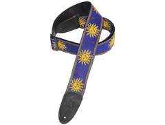 Levy's MPJG '60s Sun Polyester Guitar Strap image 2