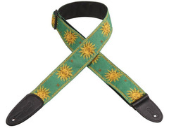 Levy's MPJG '60s Sun Polyester Guitar Strap image 3