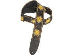 Levy's MPJG '60s Sun Polyester Guitar Strap image 4