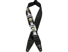 Fender Joe Strummer Signature Know Your Rights Guitar Strap image 3