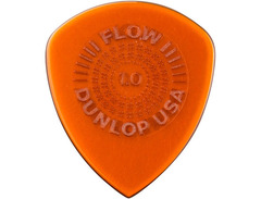 Dunlop 549P100 Flow Standard Grip Guitar Picks 1.0mm 6-pack image 2