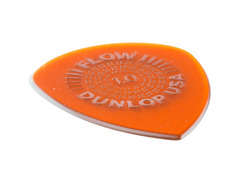Dunlop 549P100 Flow Standard Grip Guitar Picks 1.0mm 6-pack image 3