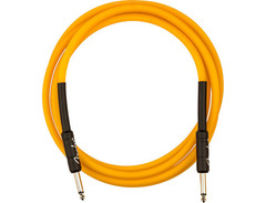Fender 0990810113 Professional Series Glow in the Dark Orange Instrument Cable - 10 Feet image 2
