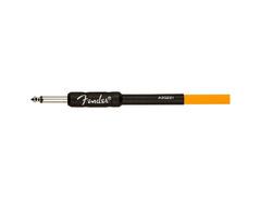 Fender 0990810113 Professional Series Glow in the Dark Orange Instrument Cable - 10 Feet image 3