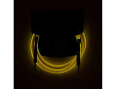 Fender 0990810113 Professional Series Glow in the Dark Orange Instrument Cable - 10 Feet image 4