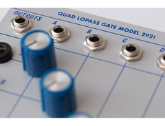 Buchla & Tiptop Audio Quad Lopass Gate Model 292t image 2