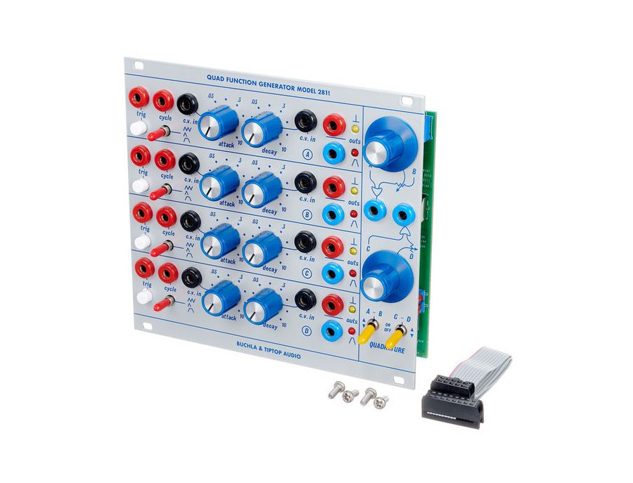 Buchla & Tiptop Audio Quad Function Generator Model 281t - What To