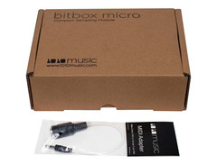 1010music Bitbox Micro Eurorack Compact Sampler with Touchscreen image 4
