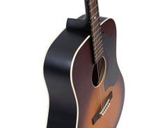 Recording King Dirty 30s Series 9 Dreadnought Acoustic Guitar image 4