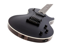 Schecter Solo-II SLS Elite Evil Twin Electric Guitar image 4