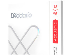 D'Addario XSAPB1356 Phosphor Bronze Coated Acoustic Guitar Strings - .013-.056 Medium image 4