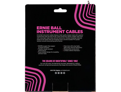 Ernie Ball Coiled Ultraflex Straight-Angle Instrument Cable - White 30 ft. image 2