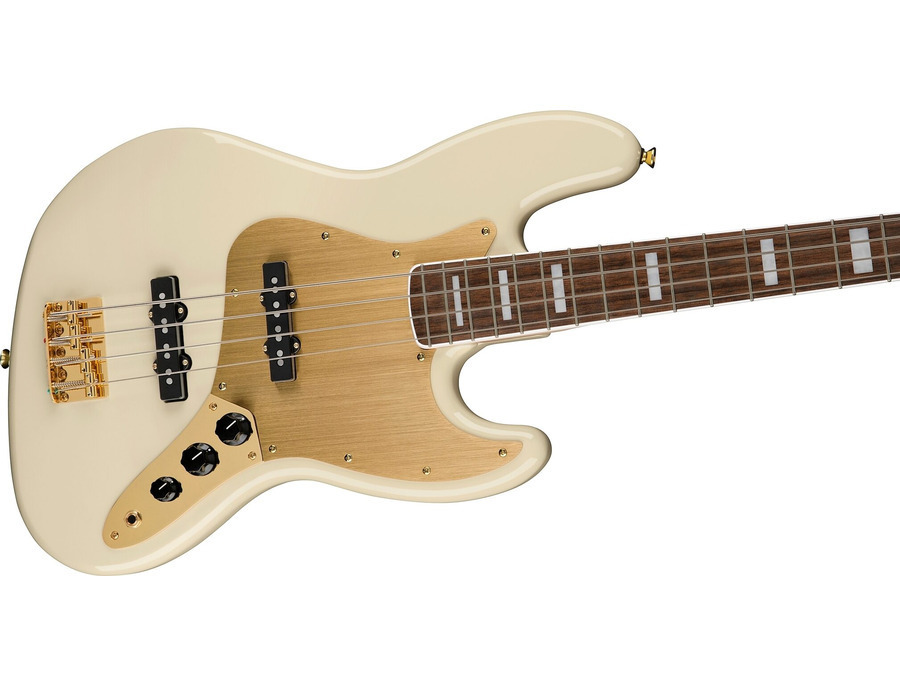 Squier 40th Anniversary Jazz Bass - What To Know & Where To Buy