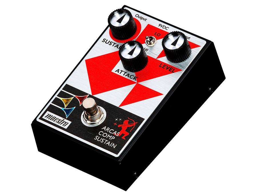 Maestro Arcas Compressor and Sustainer Pedal - What To Know