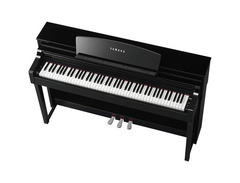 Yamaha Clavinova Csp-170 Home Digital Piano Polished Ebony With Bench image 4