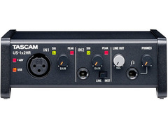 TASCAM US-1x2HR USB Audio Interface image 2
