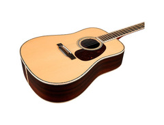 Martin D-45 Modern Deluxe Acoustic Guitar image 3