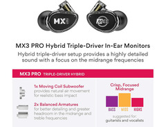 MX3 PRO Series Modular In-Ear Monitors image 3