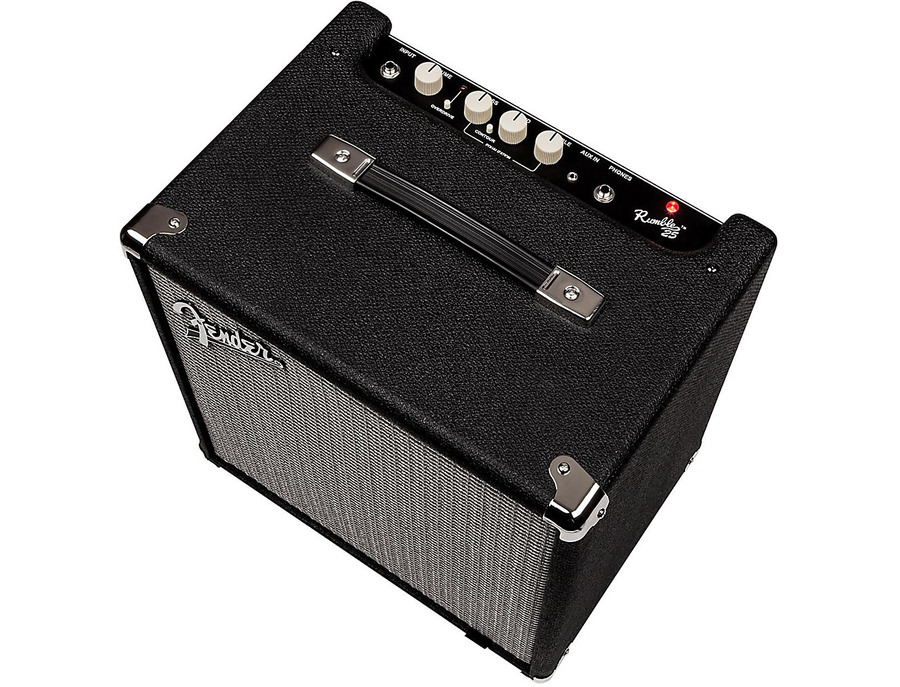 Fender Rumble 25 - ranked #4 in Bass Combo Amplifiers | Equipboard