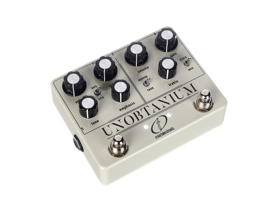 Crazy Tube Circuits Unobtanium - What To Know & Where To Buy
