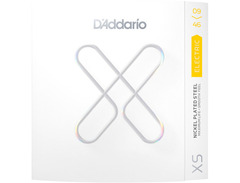 D'Addario XSE0946 Nickel-plated Steel-coated Electric Guitar Strings - .009-.046 Super Light Top/Regular Bottom image 2