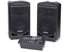 Samson Expedition XP800 8-channel 800W Portable PA System image 2