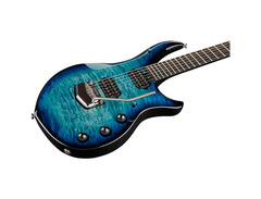 Ernie Ball Music Man Majesty 6 Quilt Top Electric Guitar image 3
