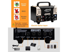 Joyo	banTamP xL Meteor II 2-Channel 20-Watt Bluetooth Guitar Amp Head image 2